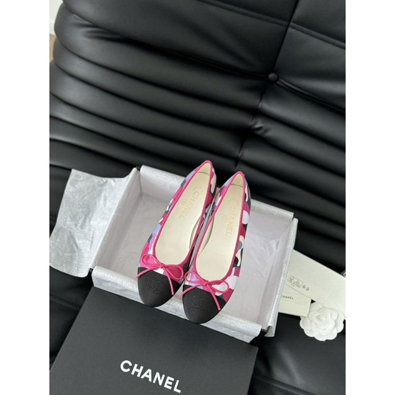 Ch*el flat shoes
